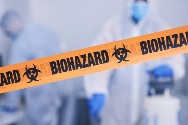 Professional Biohazard technician working in Lapel, IN